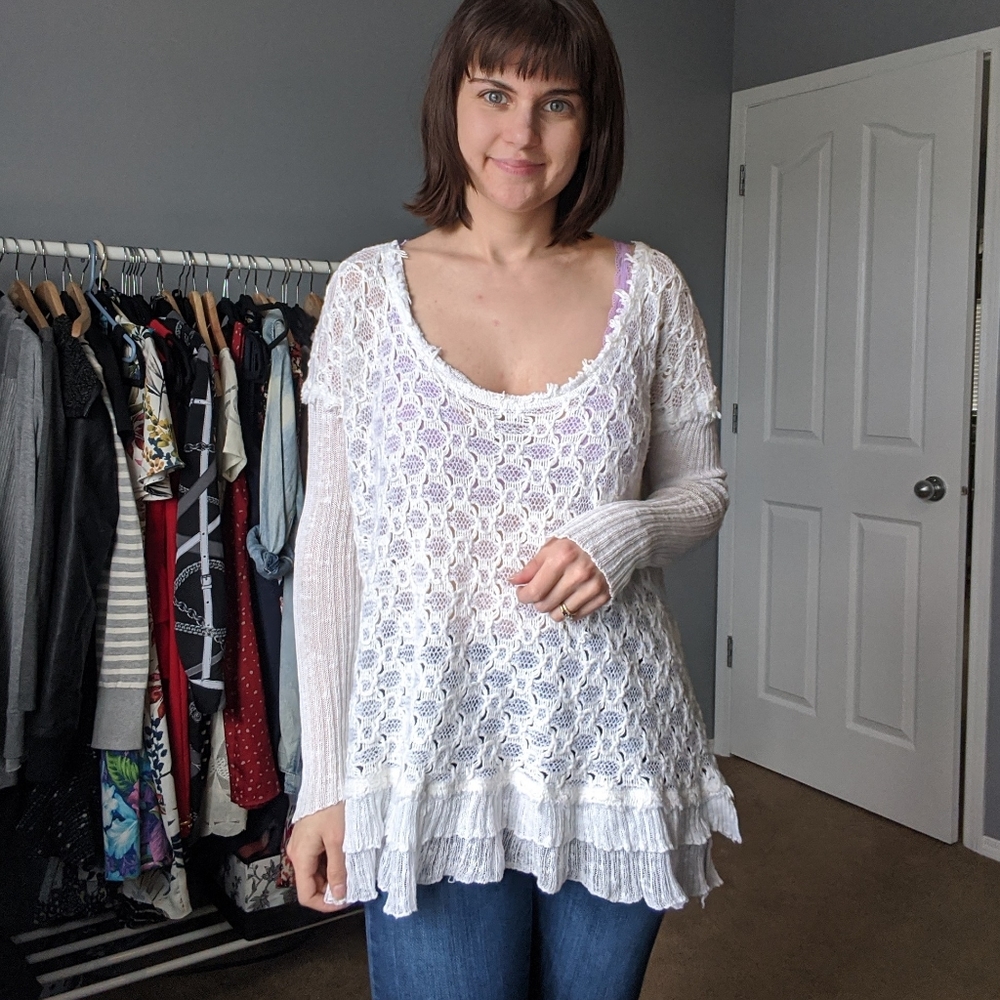 Free People Sweater - Medium